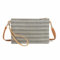 Siyecioa Sacs à Bandoulière Tissés en Paille pour Femmes, Sac Bandouliere Paille, Sacs Décontractés pour Téléphone Portable, Petit Sac a Main Femme, Osier Pochette Téléphone Boheme