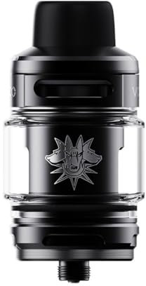 VOO***POO UFORCE-X Tanque 5,5 ml Atomizador de llenado superior Ajuste de flujo de aire ajustable Bobina PnP para cigarrillo electrónico Drag 5 Vape Mod Kit - Sin nicotina