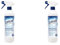 Quasar - Bagno Igienizzante - Anticalcare, Elimina i Residui di Sapone, Risciacquo Veloce - 680 ml (Confezione da 2)