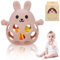 Venditer Jouet Bebe 6 Mois, Jouet Eveil Bebe, Jouet Bebe 1 an Jeux Montessori Bebe eveil 0-6 Mois, Jeux Bebe Hochet Sensorielle 0 3 6 9 12 Mois rose