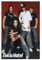 NebulaNova Rock Band Cover Poster Tokio Hotel Leinwand Wandkunst Moderner Ästhetischer Druck für Schlafzimmer Wohnzimmer Wohnheim Dekoration Ungerahmt 40x60cm