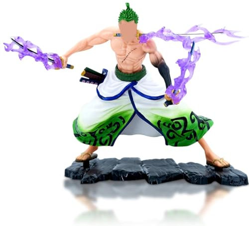 MIFKLMV Anime-Figuren, Animes Charakter-Modelle, Dekorative Anime-Charakter-Statuen, PVC Action-Figuren, Sammelspielzeug, Desktop-Spielzeug Animes-Fans Geburtstagsgeschenke 17,5CM