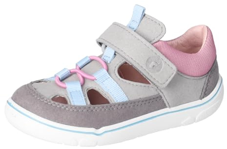 RICOSTA Mädchen und Jungen Kletthalbschuhe IVO, Kinder Halbschuhe, Weite: MITTEL, waschbar,Barfuß-Schuh