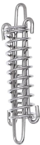 QUEENYARD Praktische Hundeleine, stoßdämpfende Feder, zum Festziehen der Leine, stoßdämpfende Hundeleine, Hundehalsband, Feder