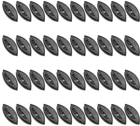 50Pair P14 Plywood Fastener Biscuit Joiner Tenons Tool Woodworking Invisible Connector Disassembly and Assembly Part