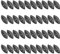 50Pair P14 Plywood Fastener Biscuit Joiner Tenons Tool Woodworking Invisible Connector Disassembly and Assembly Part