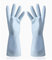 Gants de nettoyage en caoutchouc, gants de nettoyage épais réutilisables, gants de cuisine, fournitures de cuisine, gants pour laver la vaisselle (S)
