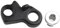 DEMULAX Für-Shimano XT Y5RT98010 Fahrrad Hinten Aufhänger Schaltwerk Halterung Schwarz Radfahren Zubehör Schaltwerk Aufhänger Halterung Fahrrad-Heckhaken