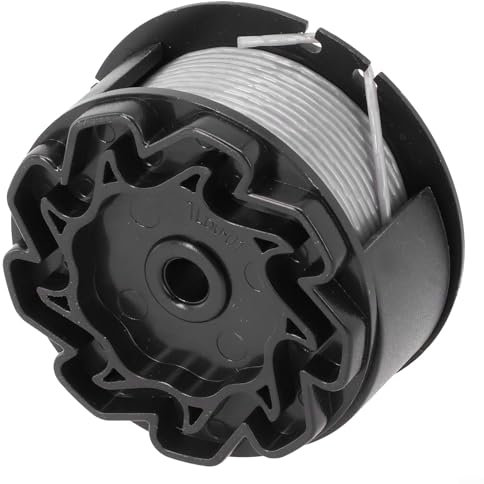 EXTRWORY 1.6mm Diameter Grass Trimmer Line Spool for Bosch for UniversalGrassCut F016800570 6.1m Nylon Cord Lawn Mower Accessory(1pc)
