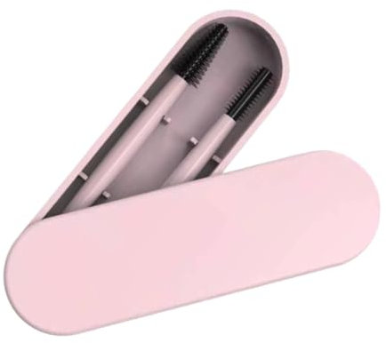 DECOMELODY 1set Silicone Eyebrow Brushes Eyelash Combs Practical Makeup Tool for Women Portable and Reusable for Salon Home Use for Friends Family