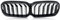 Haubengrill Für M5 5-Serie G30 G31 F90 2021-2023 Auto Front Stoßstange Grill Niere Kühlergrill Kühlergrill Vorne