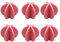 GMBYLBY 6 Piezas Prácticas Mezcla para Botellas Agitador Proteínas Ideales para Preparación Bebidas Lisas En Color Aleatorio