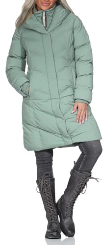 Ragwear Natalka Frauen Wintermantel schwarz Basics, Streetwear