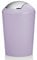 kela Marta - Poubelle de salle de bain - Avec couvercle basculant - En plastique - Violet pastel mat - 5 l