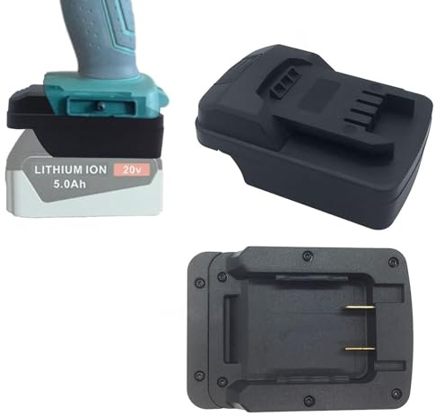 Battery Adapter Converter for Black+Decker BL1518 LBXR20 to for parkside X20V TEAM Tools, Compatible with LB20 PCC680L FMC680L 18V 20V Li-Ion