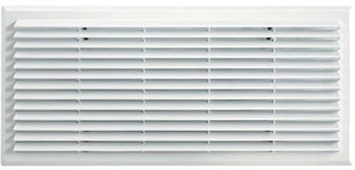 First Griglia di aerazione da Incasso Senza Rete 500x227mm, Multicolore, Standard