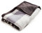 Arus - Babydecke, Gray Giraffe, Baumwollmischgewebe, 75x100 cm, 450 gr/cm²