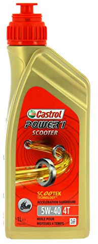 Castrol Power 1 Scooter 5 W 40 4 T