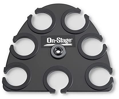 On-Stage MSA2700 Multi Microphone Holder, Black