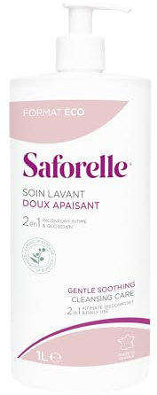 Saforelle Soin Lavant Doux Apaisant 1 L