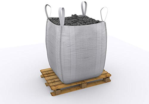 10 Stück Hochwertige BigBag 60x60x60cm Schüttgutbehälter Transportsack Big Bag * DIN EN ISO 21898 * Direkt beim Hersteller kaufen