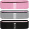 Gymbee Bandes de résistance pour fessiers, cuisses et jambes – Ceinture antidérapante en tissu pour salle de sport et fitness à domicile, yoga, pilates, homme/femme – 3 niveaux
