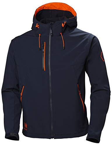 HH Workwear CHELSEA EVO HOODED SOFTSHELL Color: 590 NAVY Talla: S