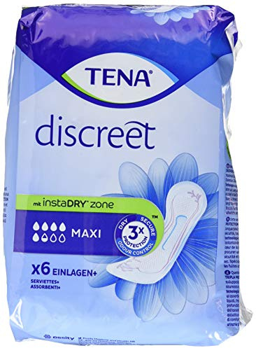 Tena Lady Hygieneeinlagen Maxi, 6 Stück