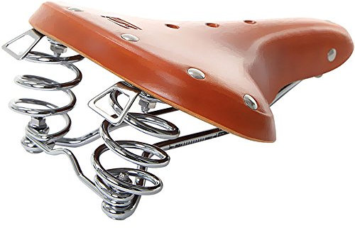 Contec City + Tourensattel Classic Exclusiv Touring Herren Herren Honig+Flicken