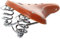 Contec City + Tourensattel Classic Exclusiv Touring Herren Herren Honig+Flicken