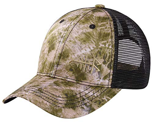 Bassdash Altimate Baseballkappe Angelhut Mesh-Rückseite Herren Damen verstellbar Einheitsgröße