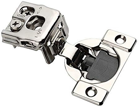 ANGSTROM Schrankscharniere, 105-Grad-Absenkautomatik, 3D-verstellbar, 2 Stück