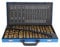 Cocoarm 230pcs Foret hélicoïdal Ensemble de forets métriques Jeu de Forets Hélicoïdaux Foret HSS Jeu de forets métriques HSS avec boîte de Rangement, pour Fer Aluminium Bois Plastique