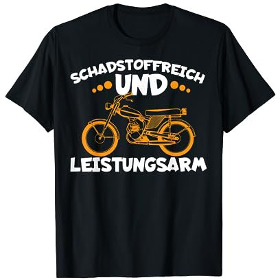 Lustiger Spruch Mofa Hercules Kreidler Roller T-Shirt
