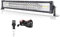 Willpower 🚗 LED-Stange, 56 cm, 270 W, mit Kabelbaum, Stroboskop, 12 V, 24 V, IP67, lange Reichweite, LED-Scheinwerfer, 6000 K, für 4 x 4 Traktoren, Auto, LKW, Boot, Offroad