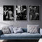 Quuzee 5D Diamant Malerei Kit, 3 Stück Painting Bilder Diamond Sexy Männer Und Frauen 20x25cm DIY Set,Diamant Gemälde,Voller Stickerei Home Wanddekoration, 20x25cmx3psc