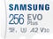 Samsung EVO Plus w/SD Adapter 256GB Micro SDXC, bis zu 130MB/s, erweiterter Speicher für Gaming-Geräte, Android-Tablets und Smartphones, Speicherkarte, MB-MC256KA/AM, 2021