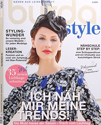 Burda Style 9/2022 Die Must-haves der Saison