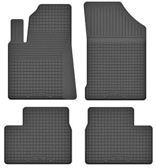 Gummimatten Automatten Gummifussmatten Gummi Fußmatten Satz für Kia Rio III Bj. 2011-2017 R_C-24