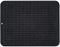 Silikon-Abtropfmatte, rutschfest, leicht zu reinigen, groß, hitzebeständig, Abtropfmatte für Küchentheke, Spüle, Kühlschrank oder Schubladeneinsatz (40,6 x 30,5 cm, Schwarz)