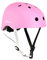 NILS Skaterhelm Kinder Erwachsene Fahrradhelm belüftet Verstellbar Sicherheitshelm für Fahrrad BMX Skateboard Scooter (Rosa, L)