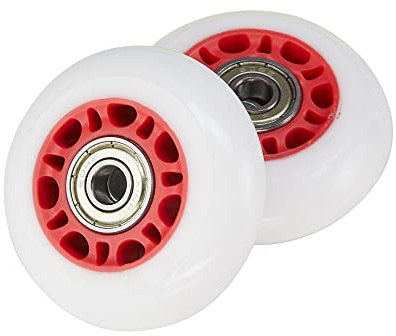 Generic Razor FlashRider/PowerWing 64mm Red Hub Wheels (Set of 2)