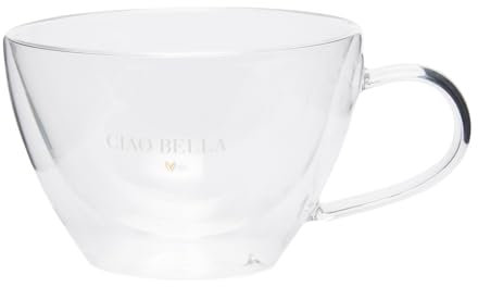 Riviera Maison [DL] Ciao Bella Double Wall Glass L [RMAcc]