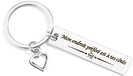 Cadeau Saint Valentin pour Homme, Cadeau Homme Original, Idee Cadeau Couple, Porte Clé Couple, Couple Cadeau Anniversaire, Cadeau Mariage Couple, Cadeau Anniversaire pour Couples Romantiques