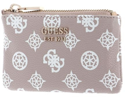 GUESS Women Laurel SLG Zip Pouch Bag, Rwl