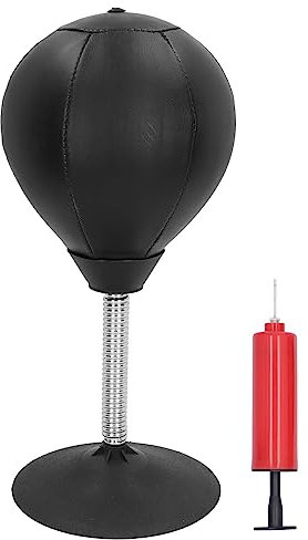 Debout Bureau Punch Ball,Stress Buster Bureau Sac De Frappe Debout Table De Bureau Boxe Punch Ball Jouet avec Ventouse