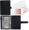 Latex Bindemittel A6 Bindemittel Reißverschluss Bag Macaron Farbe Notebook Leder Pu. Lose-Leaf-Buch-Geldbudget-Handbuch Bindemittel (Size : France)