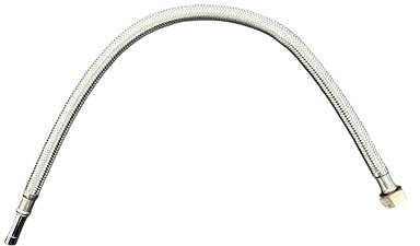 daniplus Verbindungsschlauch M10, Panzerschlauch, Flexschlauch, Sanitärschlauch 3/8, 50cm