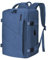 Leyrica Zaino da Viaggio 40x20x25 cm per Ryanair/Wizzair – Bagaglio a Mano Unisex, Zaino per Laptop 15, Borsa da Cabina Impermeabile, Daypack Casual, Zainetto da Lavoro (Blu)