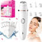 Pluxy Hair Removal for Face,Pluxy Epil Pro 3.0,Women Face Epilator,7 in 1 Pluxy Hair Removal,Face Epilator for Women Facial Hair,Enjoy a Lasting Hair-Free and Smooth Face